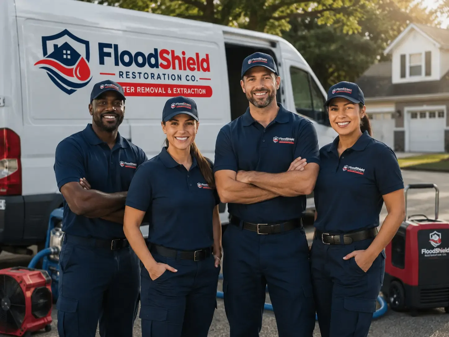 Flood Damage Restoration company in Mica, WA